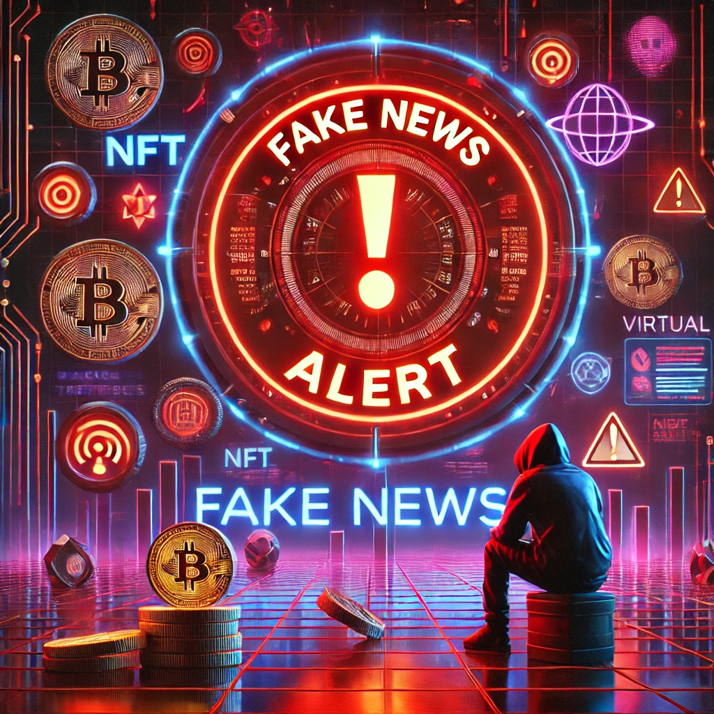 Fake news alert