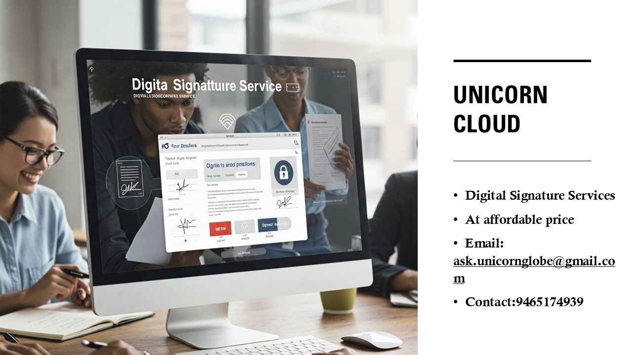 digital signature services
